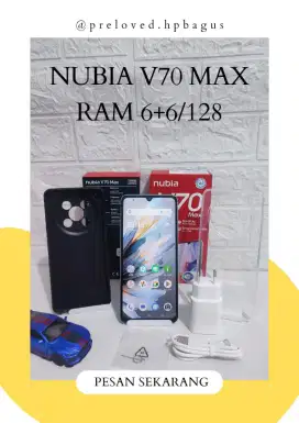 NUBIA V70 MAX 6+6/128