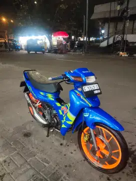 Satria RU lumba