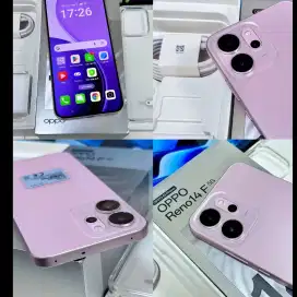 OPPO RENO 14F 5G PINK&ALL VARIAN READY
