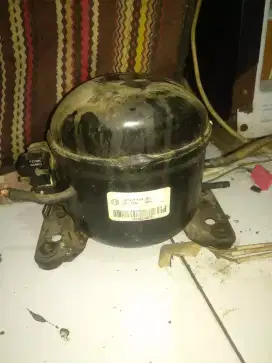Mesin Kulkas 1pintu kompresor 1/8