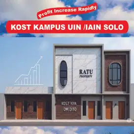 Tanah Kavling di Kawasan Kost Kampus UIN, Ideal Bangun Kost & Ruko