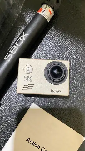 Sbox action cam 4K
