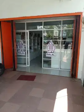 Pintu sekat partisi kaca