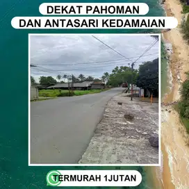 TANAH KEDAMAIAN DEKAT JALAN ANTASARI AKSES MUDAH DEKAT PUSAT KOTA