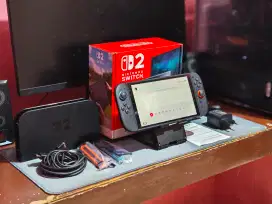 Nintendo Switch 2 reg SG fullset likew new !!!