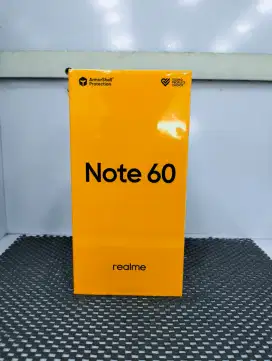 REALME NOTE 60 RAM 6GB SEJUTAAN