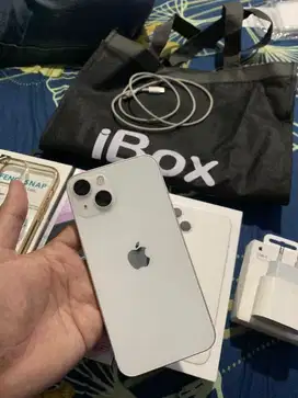 iPhone 13 iBox 128Gb Starlight White Putih