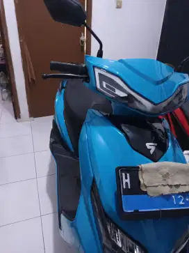Smoot Tempur odo 800 perak mulus banget plat semarang lokasi tangsel
