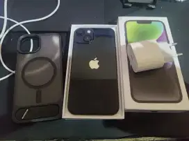 IPHONE 14 128GB FULLSET MULUS LIKE NEW ALL OPERATOR