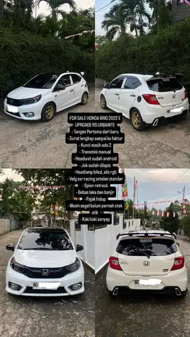 honda brio RS urbanite