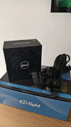 PSU ENLIGHT 550W FULL MODULAR
