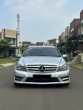 Mercedes benz C250 AMG 2012