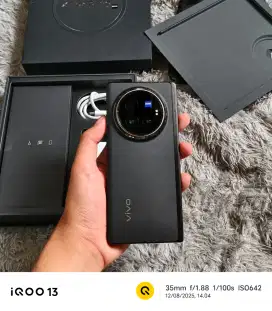 Vivo X fold 3 Pro Resmi