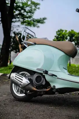 Vespa Primavera 150 Iget Green Relax