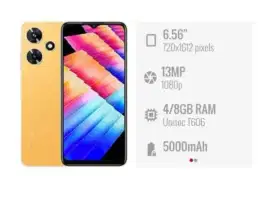 Infinix hot 30I  8/128 yellow