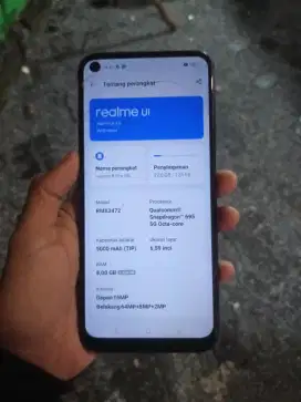 Realme 9pro 5G 8+8/128 hp casan tipe c