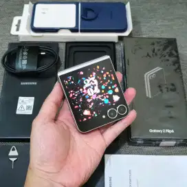 Samsung Z Flip 6 5G 12/256GB SEIN SilverShadow Garansi Aktif