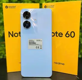 REALME NOTE 60 RAM 6/128 BARU