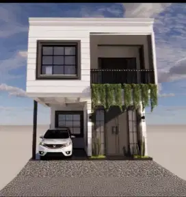 Rumah cluster 2 Lantai dengan akses terbaik