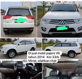 Pajero 2014 V6 bensin