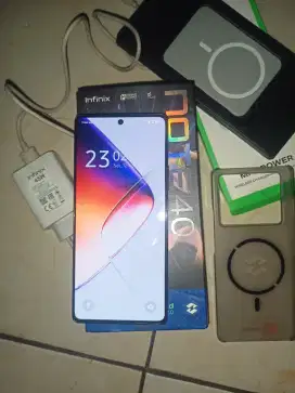 Infinix note 40 8+8/256 nfc
