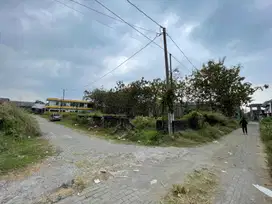 Luas 425m2, Tanah Ring 1 Kampus UII Jogja, Cocok Kost Exclusive