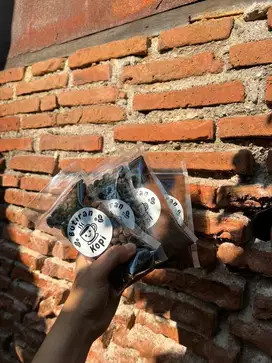 Bubuk Kopi Arabica Butiran kopi