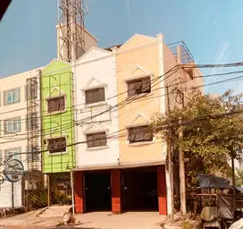 jual/sewa ruko pluit karang pinggir jalan besar strategis