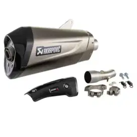 Akrapovic gts 300 new