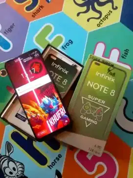 Infinix note 8 6/128 fulldus