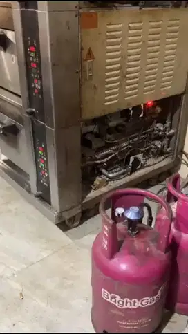 jasa perbaikan oven gas deck digital sinmag getra dll