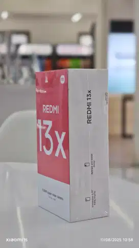 HARGA DISKON! REDMI 13X 16/128 GB