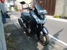 Yamaha Lexi Keyless 2018, Low Km