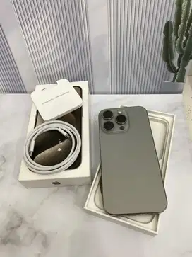 iPhone 15 Pro 256Gb ZA/A Bea Cukai, Natural Titanium