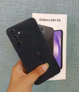 Samsung A54 5G 8/256 Lengkap Fullset Mulus Original