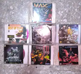 Game CD jadul dos windows