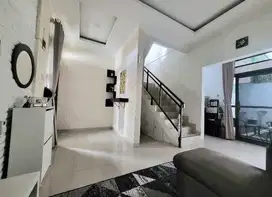 Rumah Minimalis Dalam Cluster Di Panyileukan Kota Bandung Siap Huni