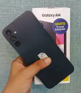 Samsung A14 4/128  Minus Layar Pecah Lengkap Fullset Original
