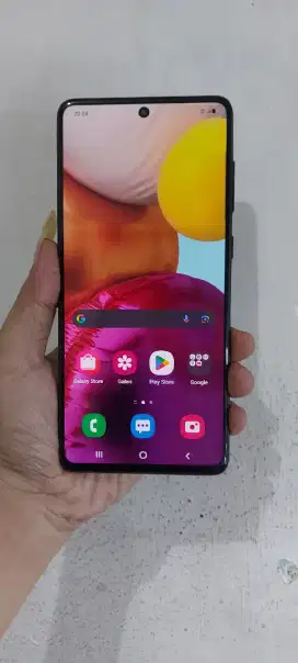 samsung A71 ram 8/128gb orian normal no minus jual hp aja lok ciledug