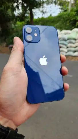 Iphone 12 mini 64GB Blue Resmi ibox