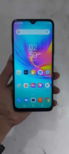 infinix hot 9 play ram 4/64gb normal no minus jual hp aja lok ciledug