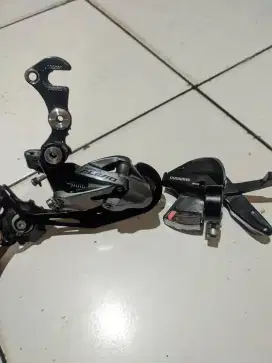 Shifter dan rd shimano