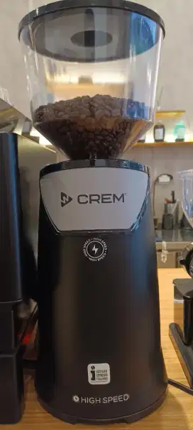 Dijual Mesin Espresso Crem EX3 2 Group + Grinder Pulse, Terawat