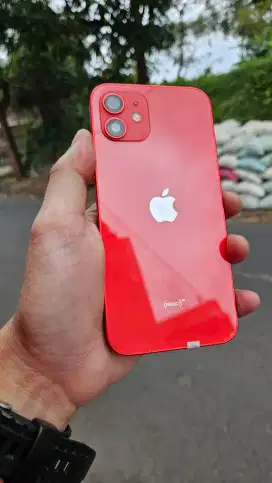 Iphone 12 128GB Red ex inter