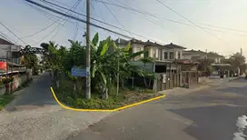 300 Meter Kampus UMY Jogja, Tanah Tepi Aspal Cocok Kost atau Homestay