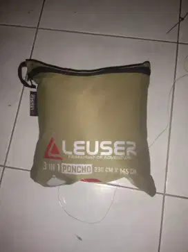 Jas hujan ponco LEUSER