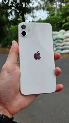 Iphone 11 128GB Resmi ibox white