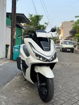 KM 25 KILO! ASLI PCX 160 CBS TH 2025 NOT 2024 BLN 4