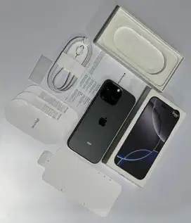 Iphone 16 pro max 256gb ibox