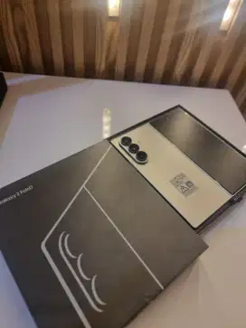 Samsung Z Fold 7 512GB Fullset Resmi Galaxy Zfold7 Zfold Fold7 12/512